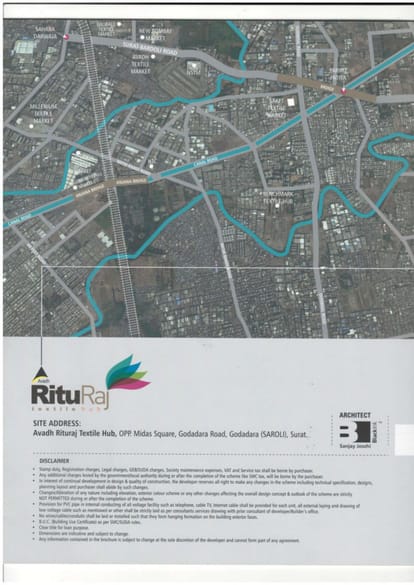 Avadh Rituraj Textile Hub Brochure Image 12