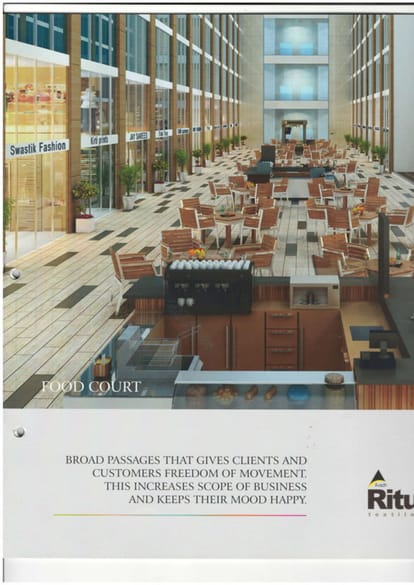Avadh Rituraj Textile Hub Brochure Image 5