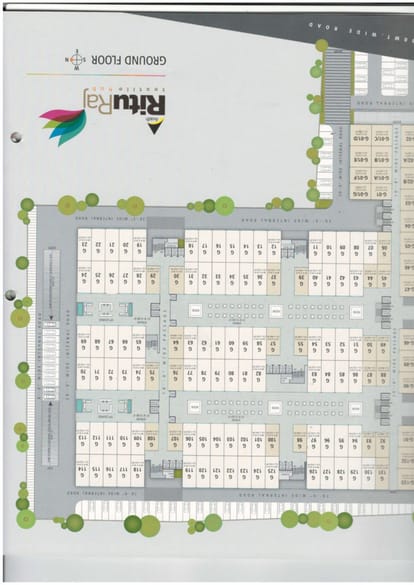 Avadh Rituraj Textile Hub Brochure Image 4