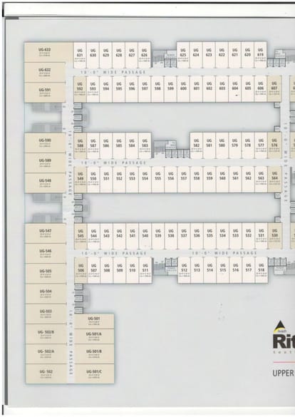 Avadh Rituraj Textile Hub Brochure Image 6