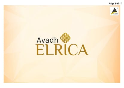 Avadh Elrica Brochure Image 1