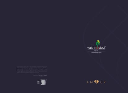 Vaishnodevi Amour Brochure Image 3