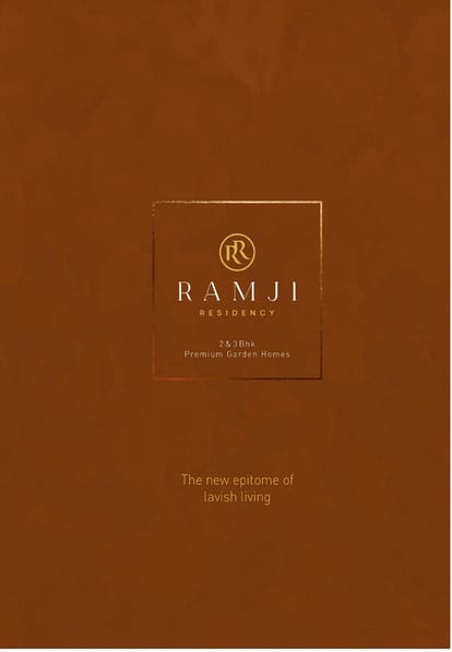 Ramji Residency Brochure Image 1