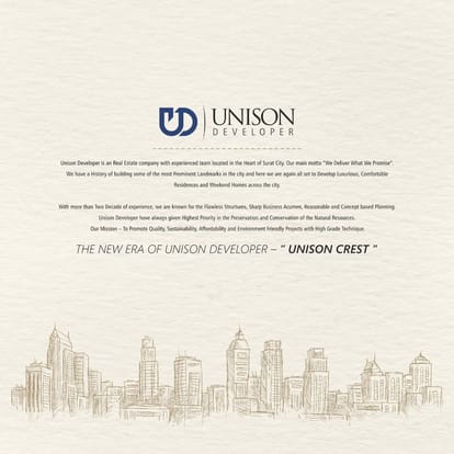 Unison Crest Brochure Image 2
