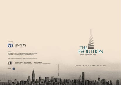 The Evolution Brochure Image 1