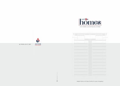 Aston Homes Brochure Image 1