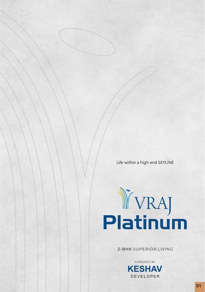 Vraj Platinum Brochure Image 1