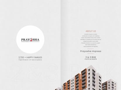 Prayosha Impress Brochure Image 2