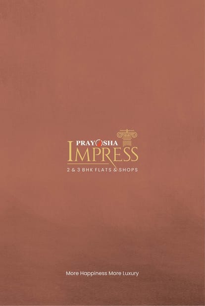 Prayosha Impress Brochure Image 1