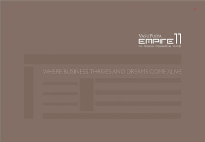 Vasupujya Empire 11 Brochure Image 1