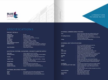 Blue Star Brochure Image 14
