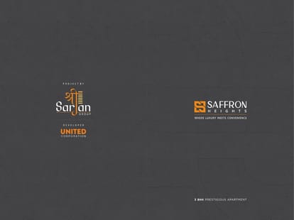 United Saffron Heights Brochure Image 1