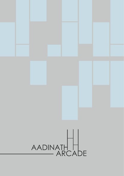 Aadinath Arcade Brochure Image 1