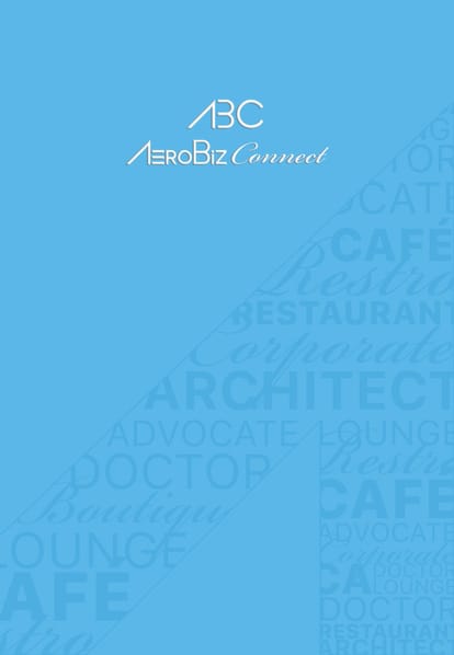 Aerobiz Connect Brochure Image 1