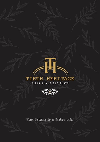 Tirth Heritage Brochure Image 1