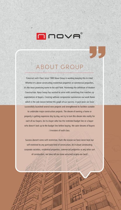 Nova Shikharji Brochure Image 2