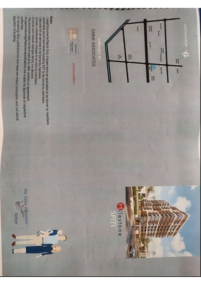 Zaina Milestone Spiti Brochure Image 1