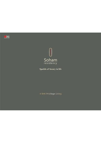 Soham Residency Brochure Image 1