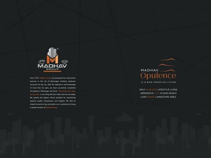 Madhav Opulence Brochure Image 2