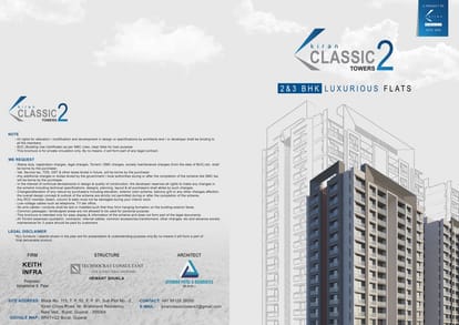 Kiran Classic Towers 2 Brochure Image 1