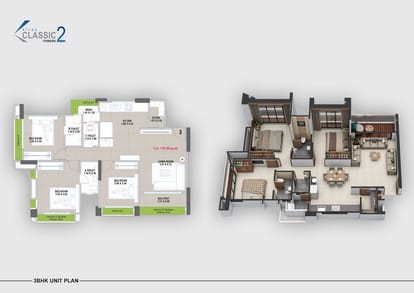 Kiran Classic Towers 2 Brochure Image 6