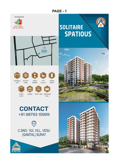 Solitaire Spatious Brochure Image 1