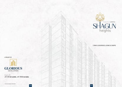 Shagun Heights Brochure Image 1
