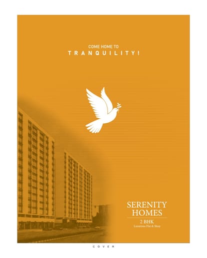 Serenity Homes Brochure Image 1