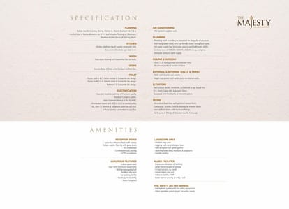 The Majesty Brochure Image 8
