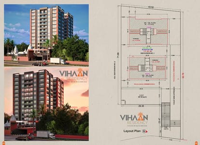 Vihaan Residency Brochure Image 2