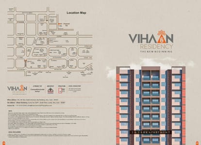 Vihaan Residency Brochure Image 1