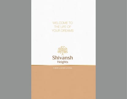 Shivansh Heights Brochure Image 1