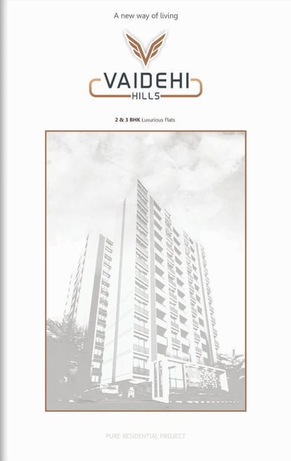 Vaidehi Hills Brochure Image 1