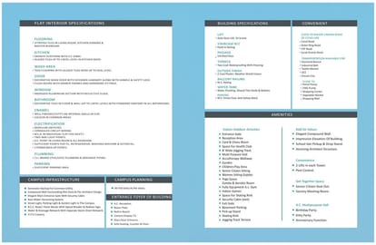 Mahaveer Heights Brochure Image 11