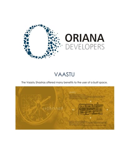Oriana Residency Brochure Image 1
