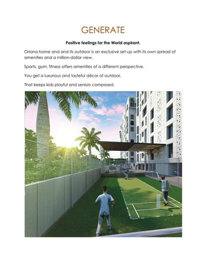 Oriana Residency Brochure Image 7