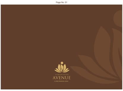 Simandhar Avenue Brochure Image 1