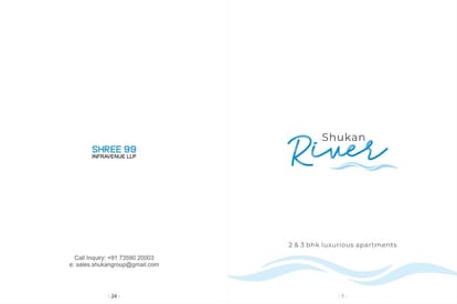 Shukan River Brochure Image 1