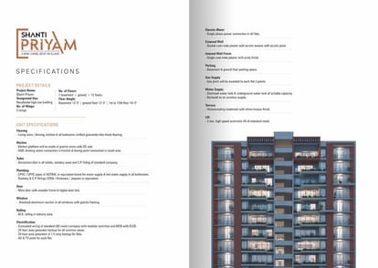 Shanti Priyam Brochure Image 14
