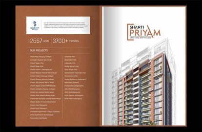 Shanti Priyam Brochure Image 2
