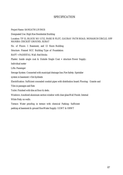 Sangath Livings Brochure Image 7