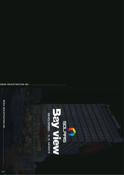 Solaris Bay View Brochure Image 1