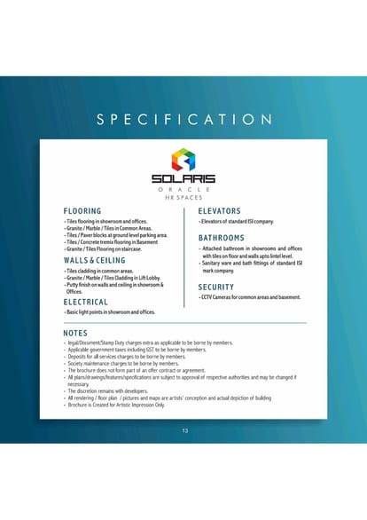 Solaris Oracle Brochure Image 13