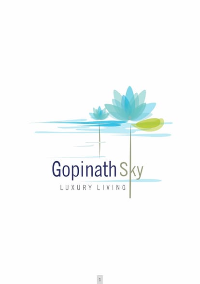 Gopinath Sky Brochure Image 1