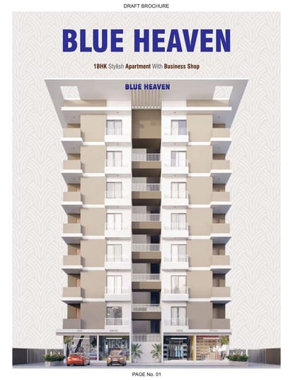 Blue Heaven Brochure Image 1