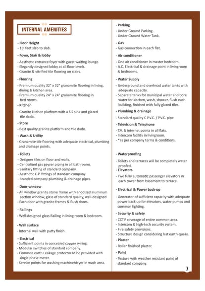 Aroma Heights Brochure Image 7