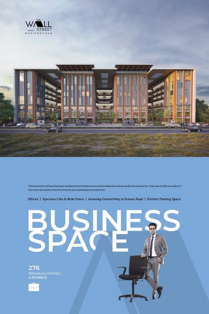 The Wall Street Business Hub Brochure Image 12