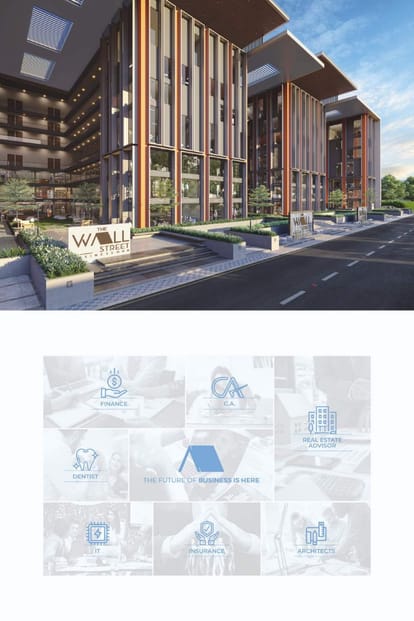 The Wall Street Business Hub Brochure Image 13