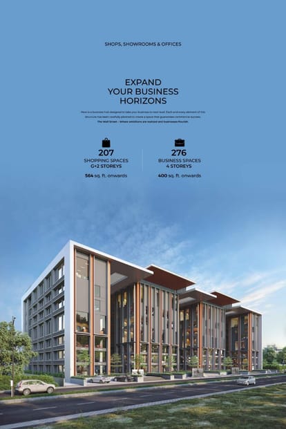 The Wall Street Business Hub Brochure Image 7