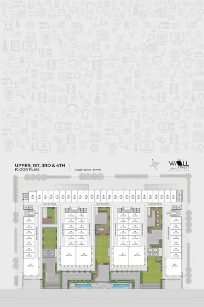 The Wall Street Business Hub Brochure Image 17